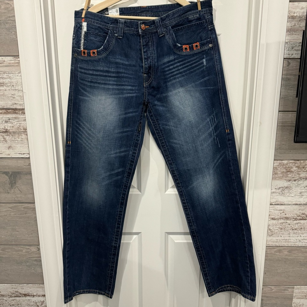 Y2K Vintage Parish Nation Men’s Baggy Jeans (38)